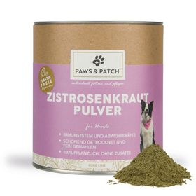 PAWS&PATCH POUDRE DE CISTE POUR CHIENS