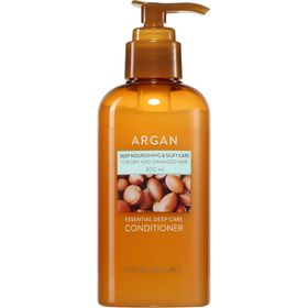 NATURE REPUBLIC Argan Essential Deep Care Conditioner – Soin intensif pour cheveux secs