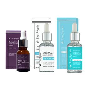 Dr. Eve_Ryouth Coffret Sérum Hyaluronique + Peptide + Anti-Rides