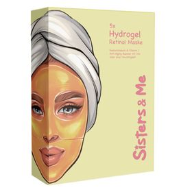 Sisters & Me Anti-Aging Hydrogelmasker met Retinol