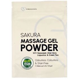 Eroticgel *Sakura Massage Gel Powder*