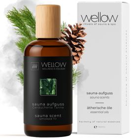 Wellow Sauna-opgieting Gerookte dennenboom