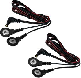 axion® aansluitkabel voor TENS-EMS-apparaten met 3,5 mm drukknop