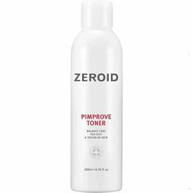 ZEROID Pimprove Tonique Visage Apaisant pour Peaux à Imperfections
