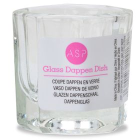 ASP - Coupelle en Verre pour Manucure