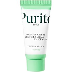 PURITO Wonder Releaf Centella Unscented Mini Cream – kalmerend & parfumvrij