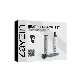 LAYZIN Beard Growth Microneedling Set - Set pour une barbe plus épaisse