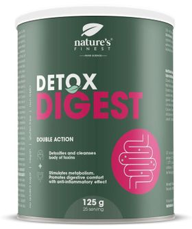 Nature's Finest Detox Digest - Détox digestive 2-en-1