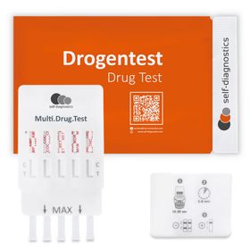 self-diagnostics Multi 5 drugsneltest