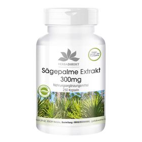 Warnke Vitalstoffe | Zaagpalm-extract 300 mg