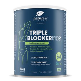 Nature's Finest Triple Blocker PRO - Complément minceur 3-en-1