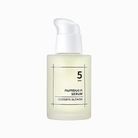 NUMBUZIN No.5 Goodbye Blemish Serum – herstellend & huidverbeterend