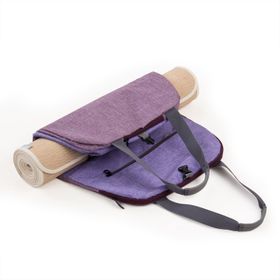 bodhi Sac de yoga NAMASTÉ, light berry