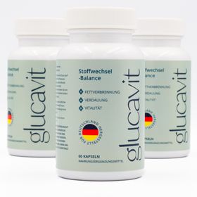 Glucavit Set de compléments alimentaires