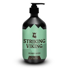 Striking Viking Shampoing pour Barbe - Arbre à Thé & Biotine