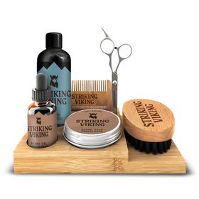 Striking Viking Kit Barbe avec Support