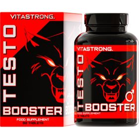 Vitastrong Testobooster – 90 Tabletten, Natuurlijke Hormonale Ondersteuning