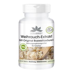 Warnke Vitalstoffe | Extrait d'encens 400 mg