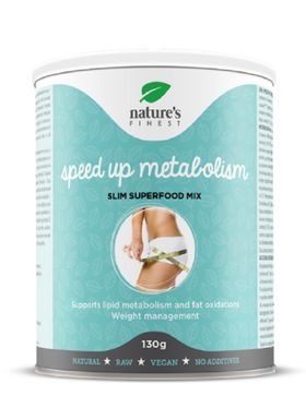 Nature's Finest Speed Up Metabolism - Accélère le métabolisme