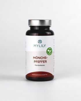 MYLILY Fembalance – met monnikspeper, maca en vitamine B6