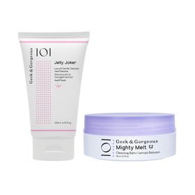 Geek & Gorgeous  Double Cleansing Kit