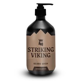 Striking Viking Shampoing pour Barbe - Bois de Santal