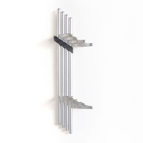 bodhi Yoga Wall - Aan de muur bevestigd opbergrek voor 4 dwarsliggers