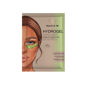 Sisters & Me Hydrogel Oogpads met Komkommerextract & Groene Thee Olie