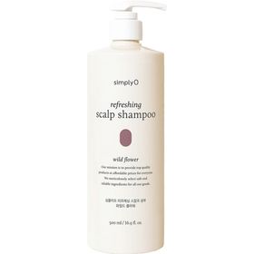 SIMPLYO Refreshing Scalp Wild Flower Shampoo – Shampooing rafraichissant aux fleurs sauvages