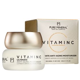 Pure Mineral - Crème Vitamine C Anti-Âge