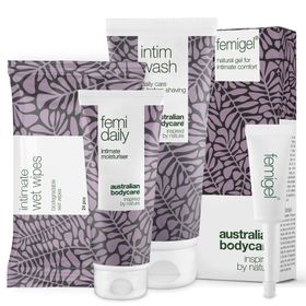 Australian Bodycare Set de 4 produits contre l'inconfort intime