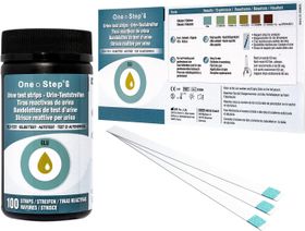 One+Step glucoseteststrips - snelle bloedsuikertest voor thuis - bloedsuikerteststrips