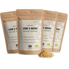 Cupplement® - Lion's Mane Poeder Biologisch - Multipack