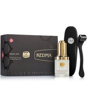 Kedma - Coffret Dermaroller avec Sérum Nuit Hydratant