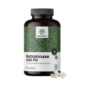 HealthyWorld Nattokinase 2000 FU