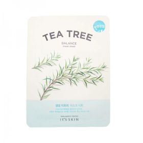 IT’S SKIN The Fresh Tea Tree Face Mask – zuiverend sheetmasker voor een onzuivere huid