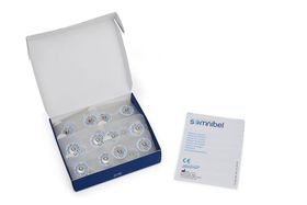 Sibelmed Pastilles adhésives pour le dispositif d'orientation en sommeil Somnibel