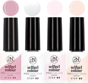 PN Selfcare Set Vernis Semi-Permanent Natural Sheers