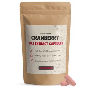 Cupplement - Cranberry Extract  400 mg