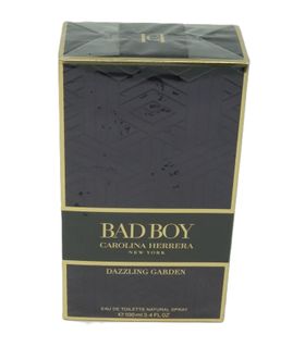 Carolina Herrera Bad Boy Dazzling Garden Mannenparfum meeslepend