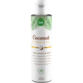 intt Huile de massage à la noix de coco