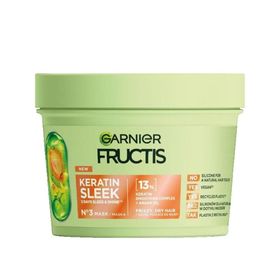 Garnier Fructis Keratin Sleek Masker Tegen Pluis