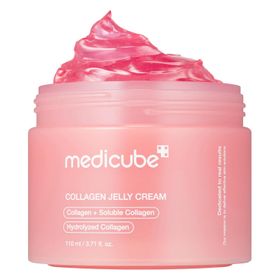 MEDICUBE Collagen Jelly Cream – veerkrachtige gelcrème met collageen, squalaan en niacinamide