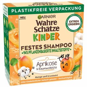Garnier - Shampoing Solide Abricot & Fleur de Coton pour Enfants