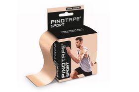 Pinotape Sporttape Lichtbeige 5 cm x 5 m