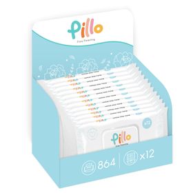Pillo Baby Lingettes Bébé