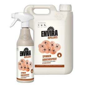 Envira Spray Anti-Araignées avec Recharge