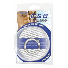 blue line c&b gear 1,3 Steel Cock Ring
