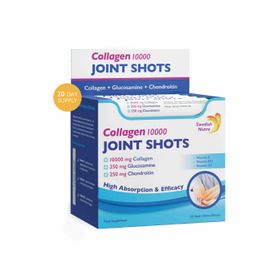 Swedish Nutra – Collagen Joint Shots 10 000 mg 20 shots de 25 ml