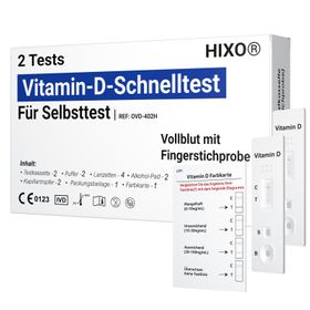 HIXO vitamine D zelftest – sneltest
